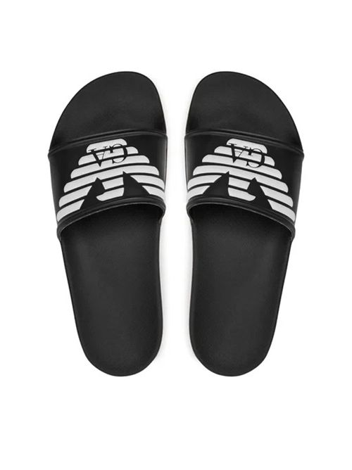 slipper man black EMPORIO ARMANI | XVPS08XN747/A120